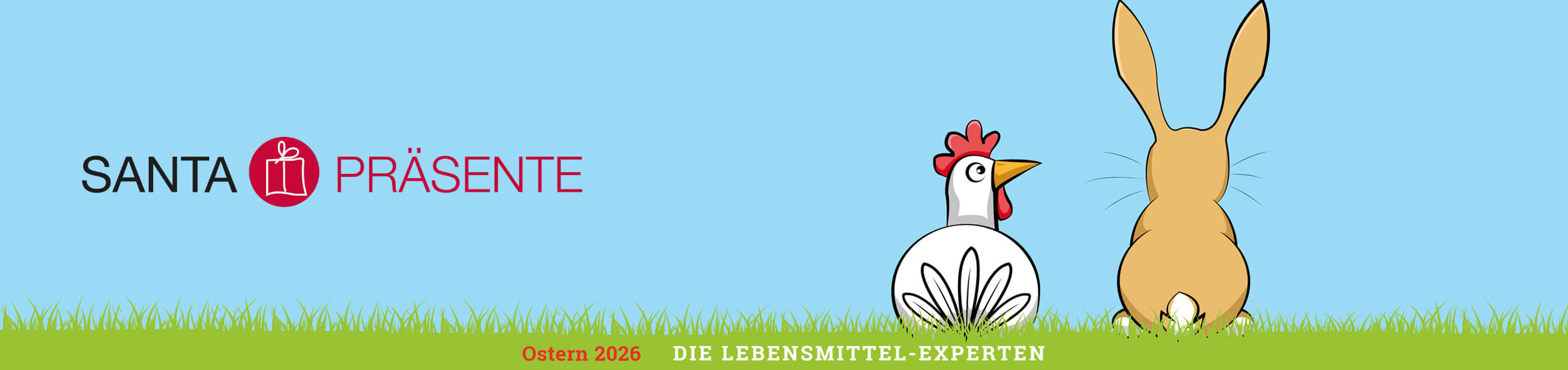 Ostern bei Santaverlag