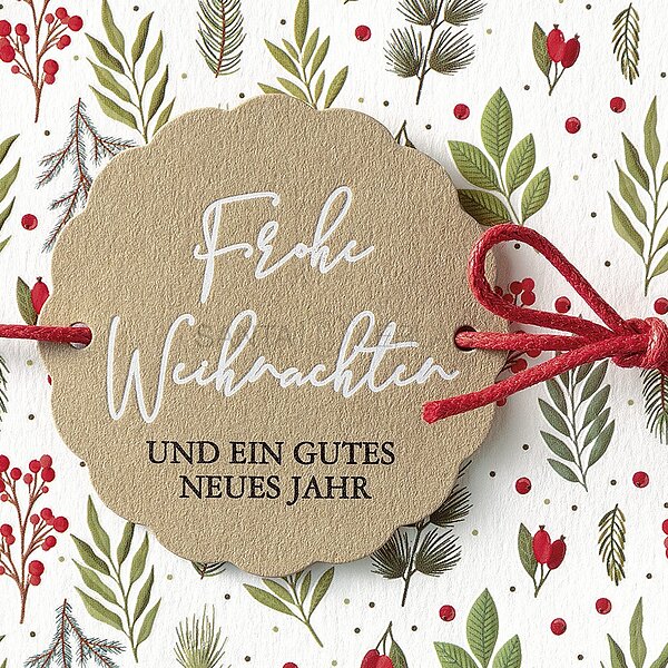 Bild 2 - Zweigentanz (gesch�ftliche Weihnachtsw�nsche)