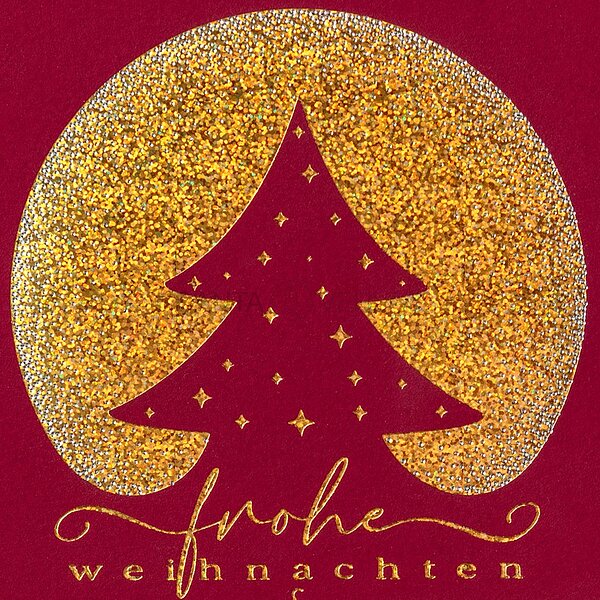 Bild 2 - Goldmond (gesch�ftliche Weihnachtskarte)