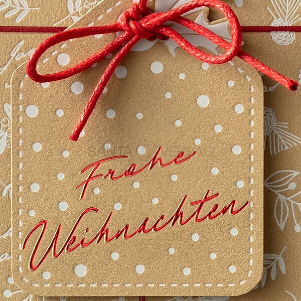 Bild 2 - Weihnachtsgeschenk (stilvolle Weihnachtskarten)