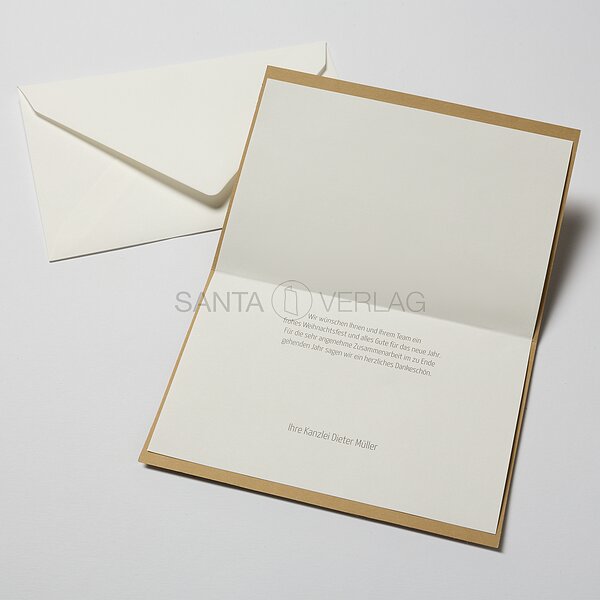 Bild 3 - Weihnachtsgeschenk (stilvolle Weihnachtskarten)