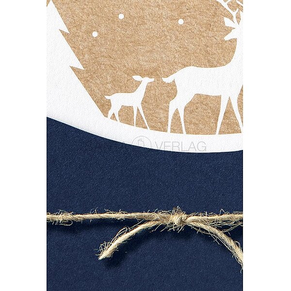 Bild 2 - Feine Tasche (internationale Weihnachtskarten)