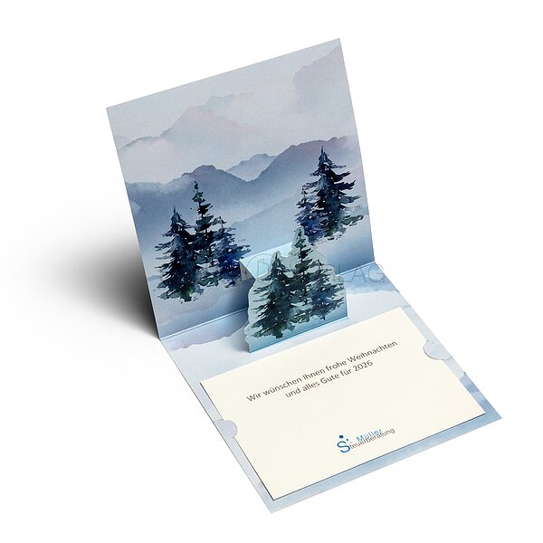 Bild 3 - Pop Up (stilvolle Weihnachtskarten)