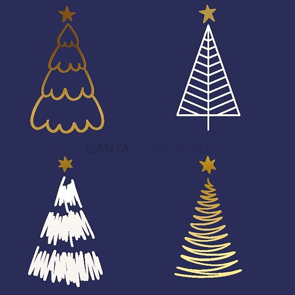 Bild 2 - Fantasiebume (geschftliche Weihnachtsgre)