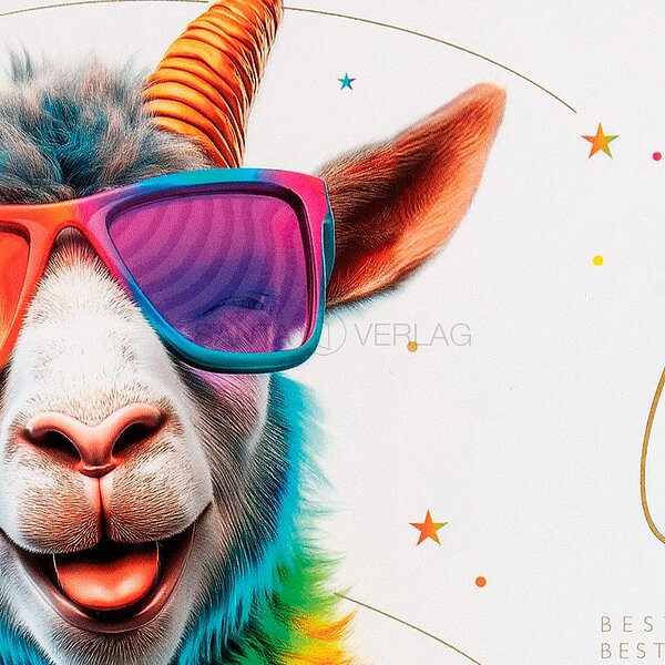 Bild 2 - Color-Sheep (internationale Weihnachtskarten)