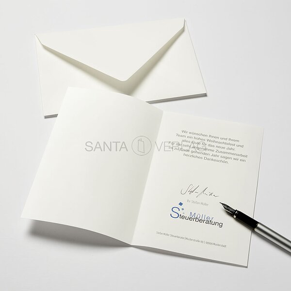 Bild 3 - Schwarz und Gold (internationale Weihnachtsgr��e)