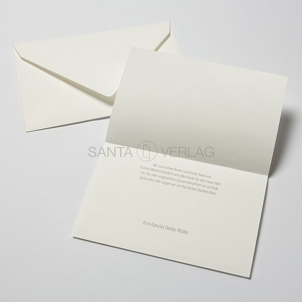 Bild 3 - Gesch�ftstext (gesch�ftliche Weihnachtskarte)