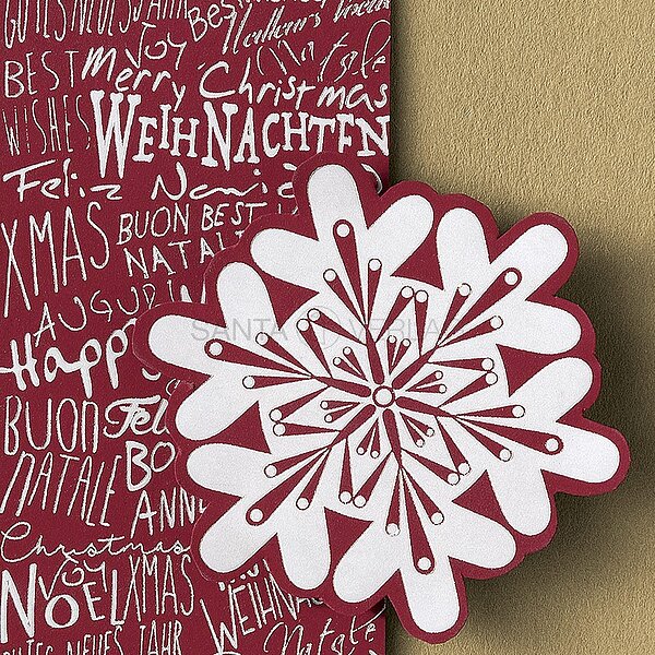 Bild 2 - Banderole (internationale Weihnachtskarten)