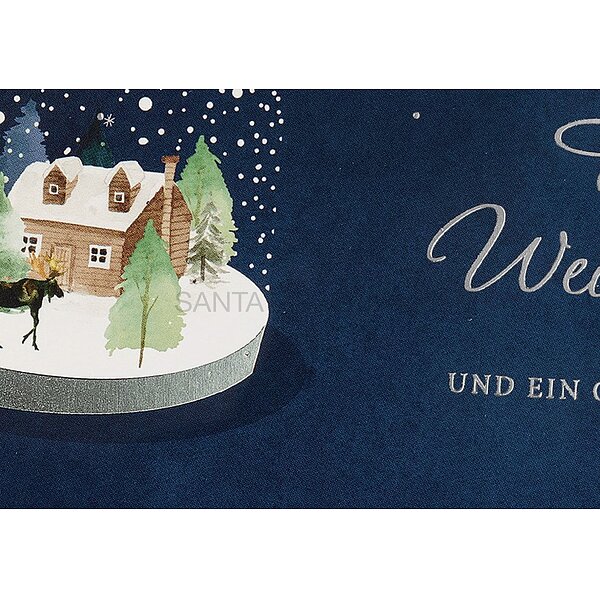 Bild 2 - Schneekugel (gesch�ftliche Weihnachtsgr��e)