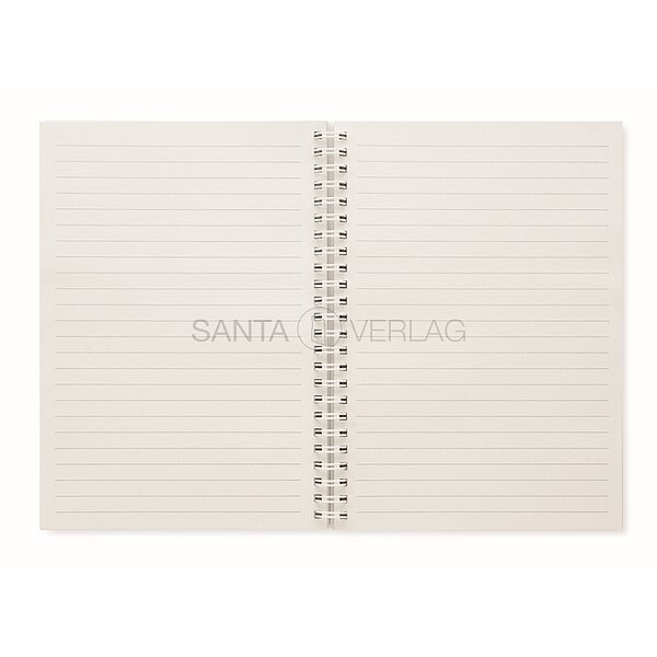 Bild 5 - Ringbuch aus Samenpapier
