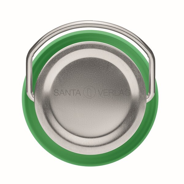 Bild 5 - Isolierflasche doppelwandig gr�n 500ml