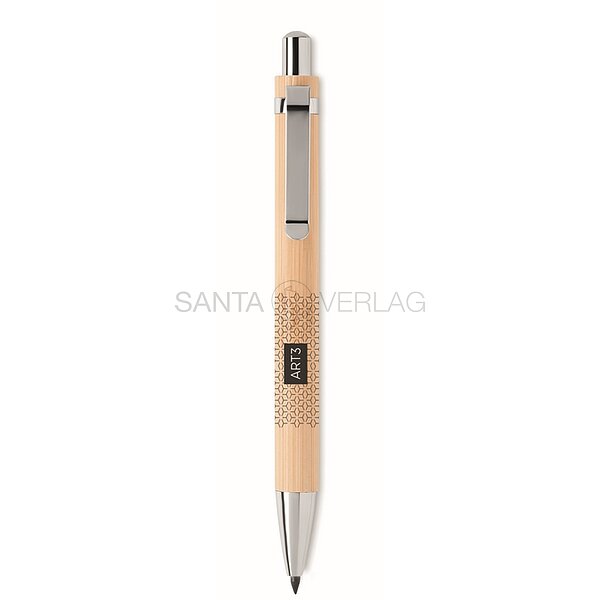 Bild 3 - Tintenloser Druckkugelschreiber mit Chrom