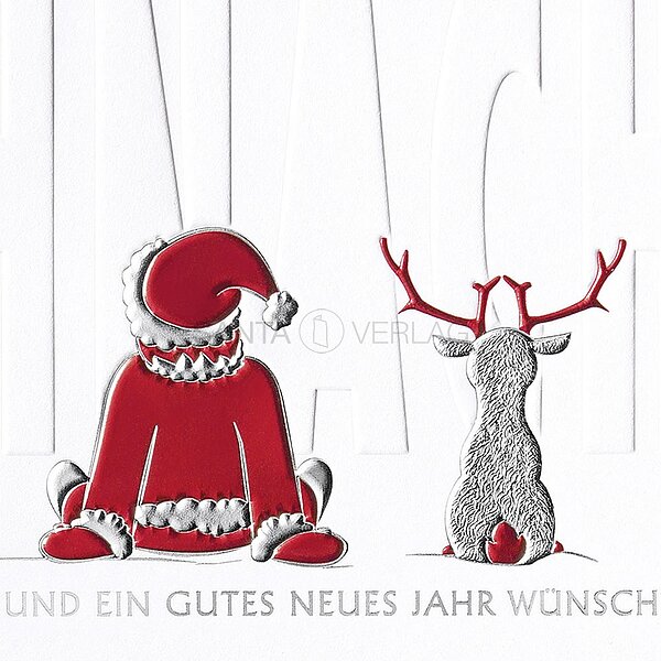 Bild 2 - Weihnachtsteam (Lustige Weihnachtskarte)