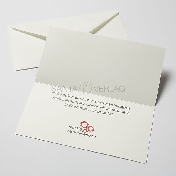 Bild 3 - Weihnachtsteam (Lustige Weihnachtskarte)