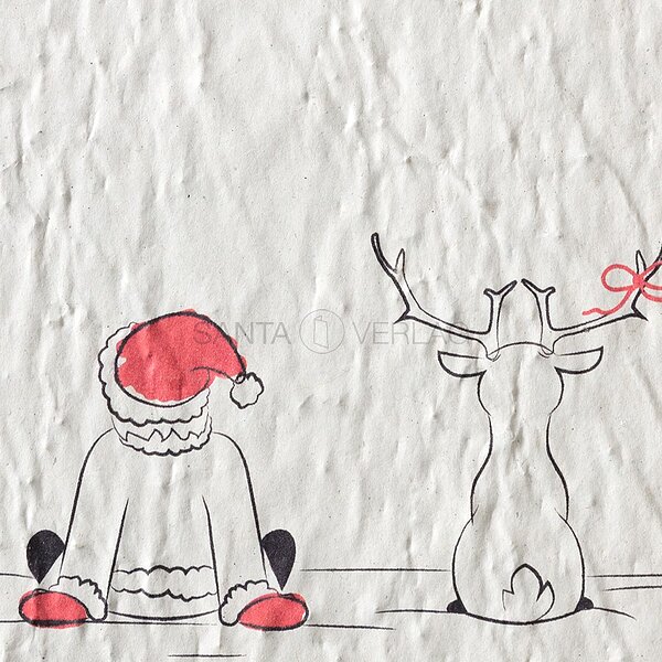 Bild 2 - Teamwork (internationale Weihnachtskarte )