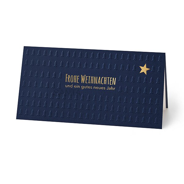 Bild 1 - Erhabene Bume (stilvolle Weihnachtskarten)