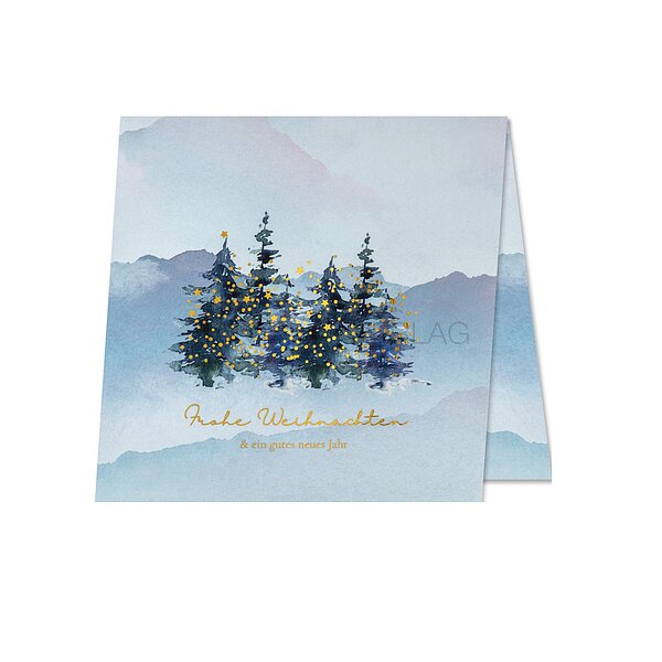 Bild 1 - Pop Up (stilvolle Weihnachtskarten)