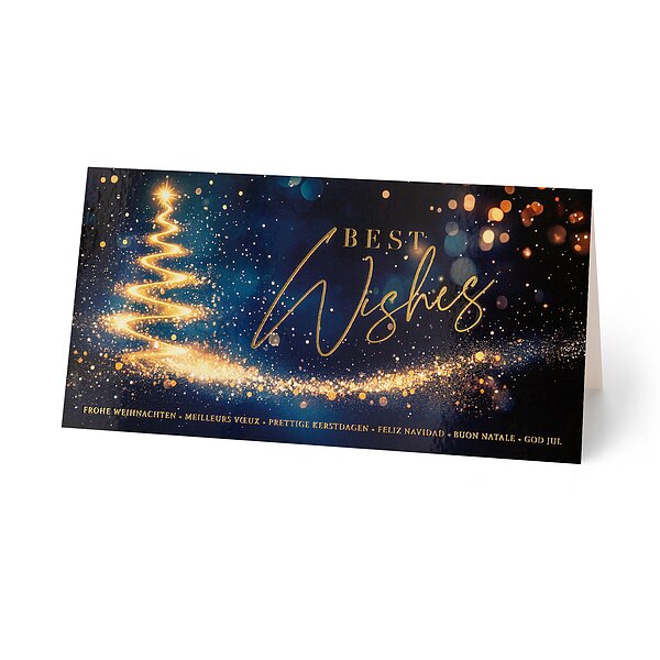 Bild 1 - Lichterglanz (internationale Weihnachtskarten)