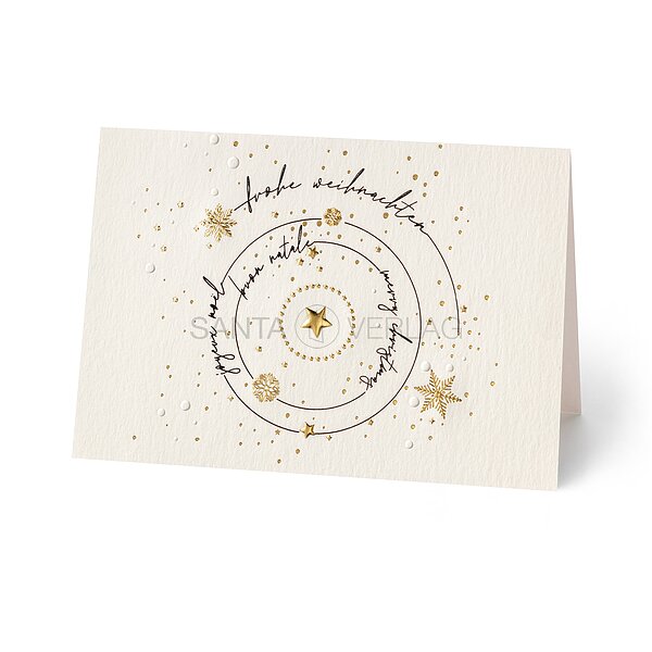 Bild 1 - Spirale (internationale Weihnachtsgr��e)