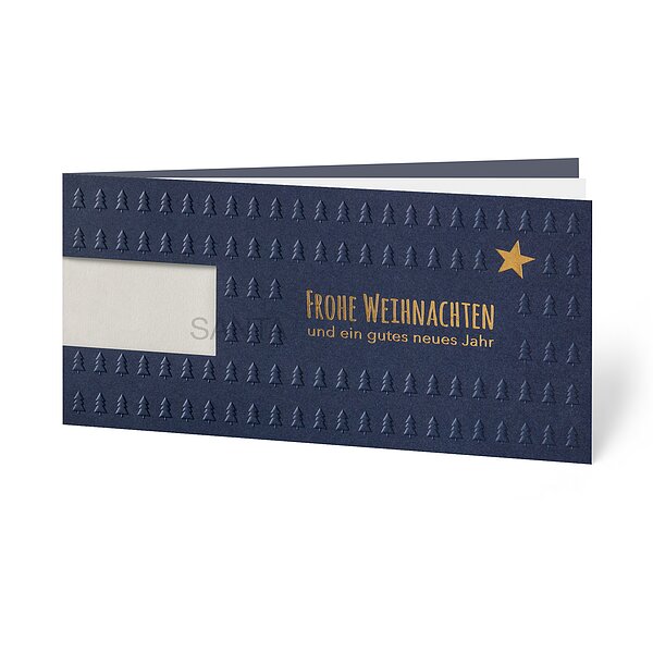 Bild 1 - Logokarte (Spendenweihnachtskarte Deutsche Herzstiftung)