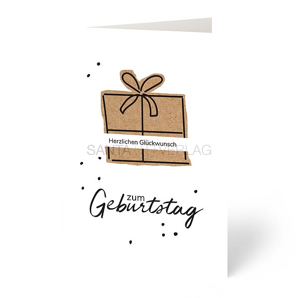 Bild 1 - Gl�ckwunschkarte Kraftpack Geschenk