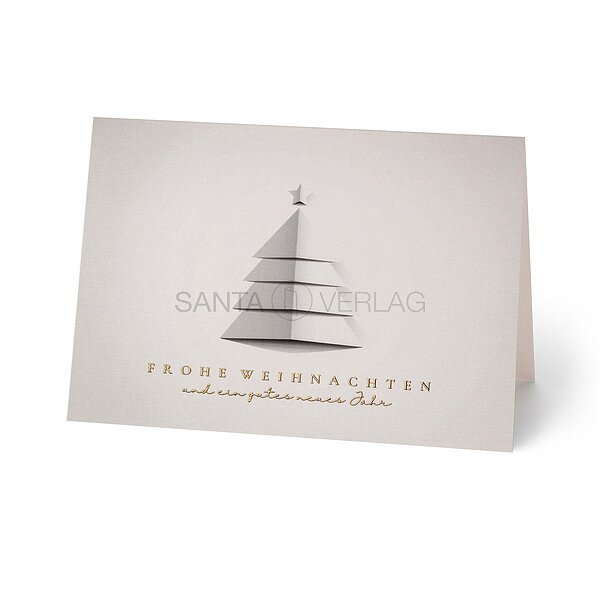 Bild 1 - Pyramide (gesch�ftliche Weihnachtskarte)