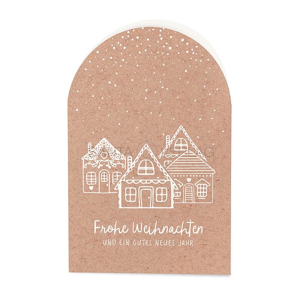 Bild 1 - Knusperh�uschen (gesch�ftliche Weihnachtskarte)