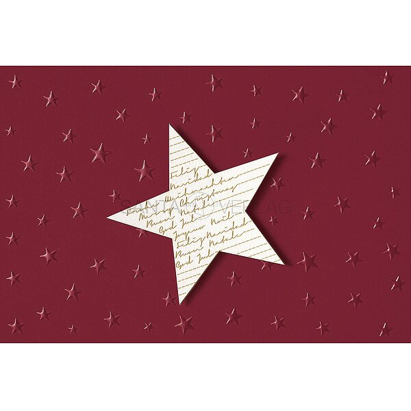 Weihnachtskarten inkl. Kuvert