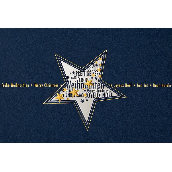 Weihnachtskarten inkl. Kuvert