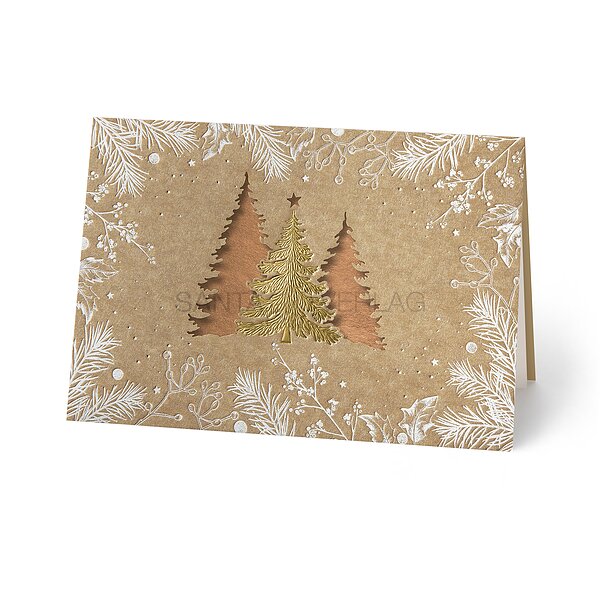 Naturbaum(Spendenweihnachtskarte Deutsche Herzstiftung)