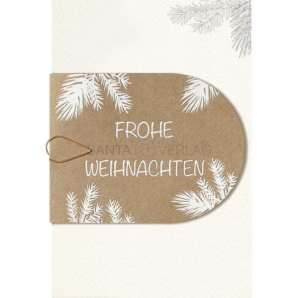 Kraftpack (gesch�ftliche Weihnachtskarte)