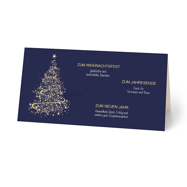 Lichterglanz (gesch�ftliche Weihnachtsw�nsche)