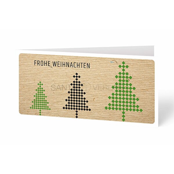 Bild 1 - Weihnachtskarten Kindernothilfe inkl. Kuvert