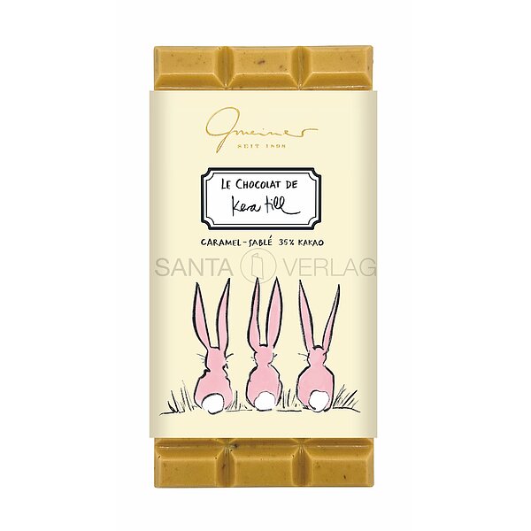KERA TILL - FROHE OSTERN Caramel Sabl