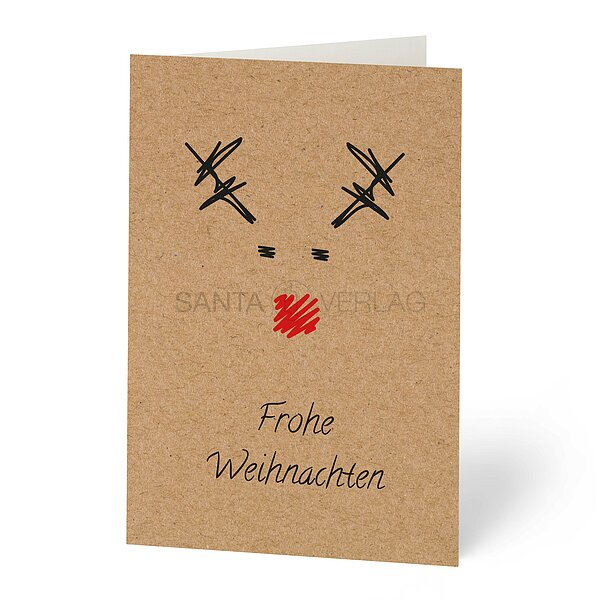 Bild 1 - Weihnachtskarten inkl. Kuvert