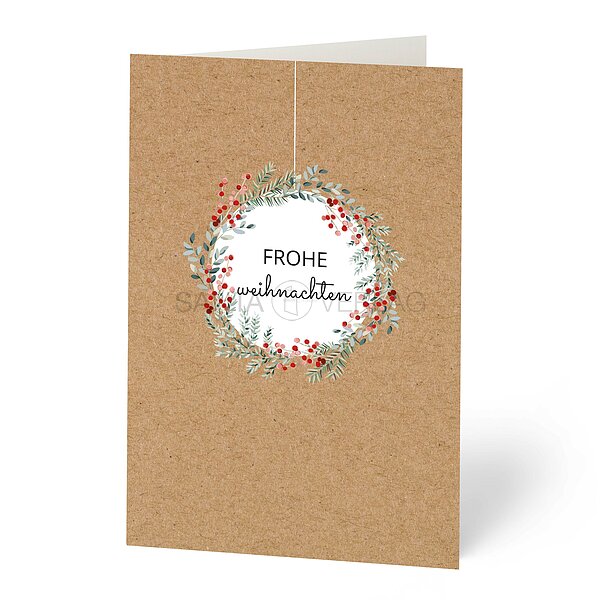 Bild 1 - Weihnachtskarten inkl. Kuvert