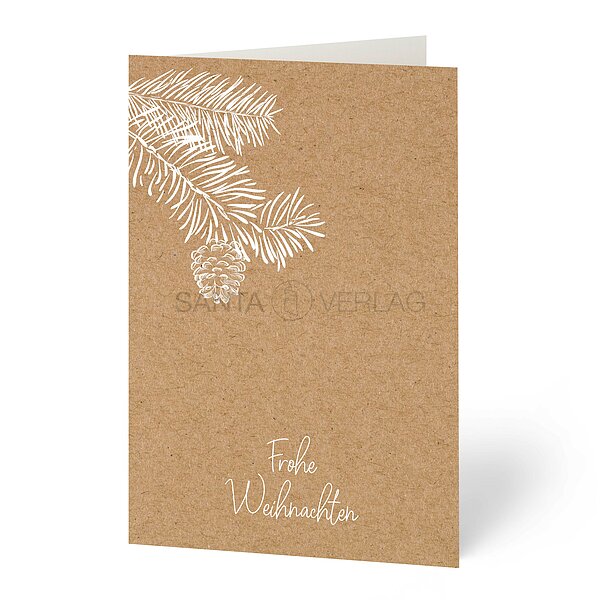 Bild 1 - Weihnachtskarten inkl. Kuvert