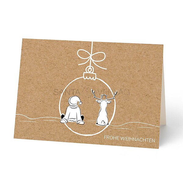 Bild 1 - Weihnachtskarten inkl. Kuvert