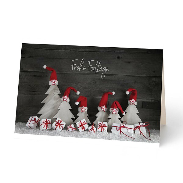 Bild 1 - Weihnachtskarten inkl. Kuvert