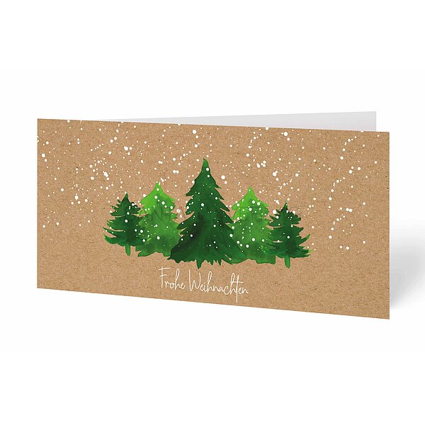 Bild 1 - Weihnachtskarten inkl. Kuvert