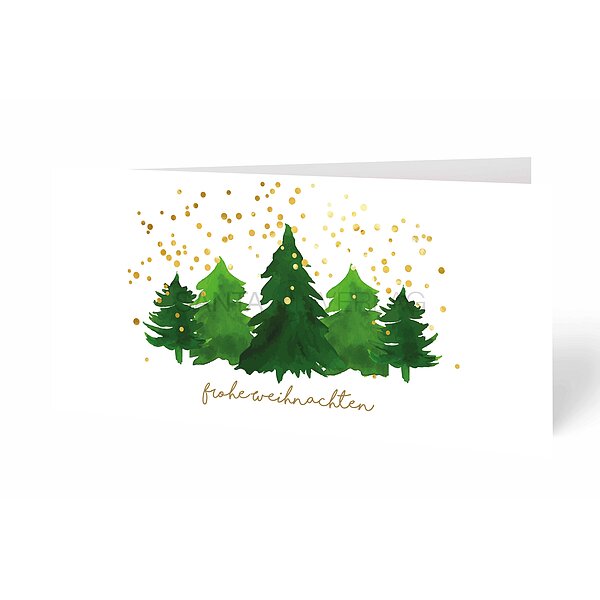 Bild 1 - Weihnachtskarten inkl. Kuvert