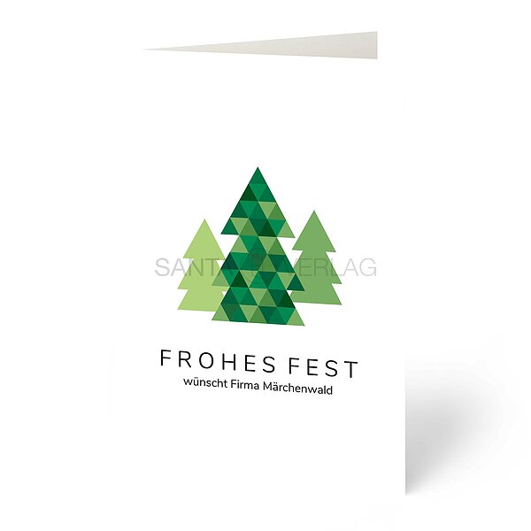 Bild 1 - Weihnachtskarten inkl. Kuvert