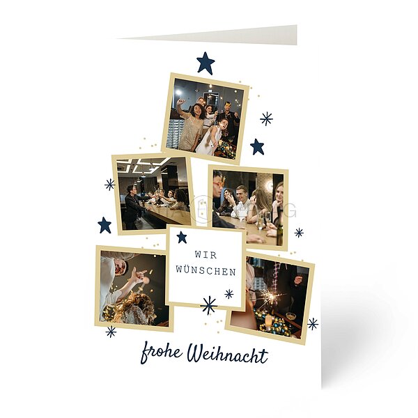 Bild 1 - Weihnachtskarten inkl. Kuvert