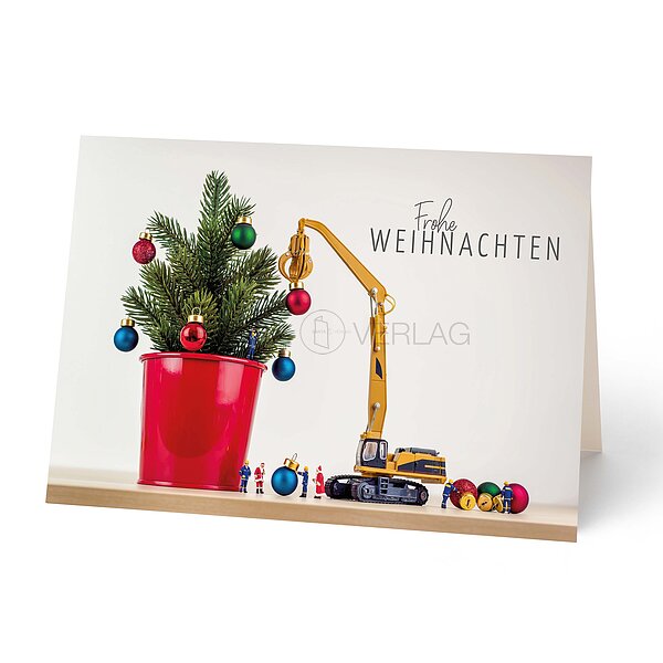 Bild 1 - Weihnachtskarten inkl. Kuvert