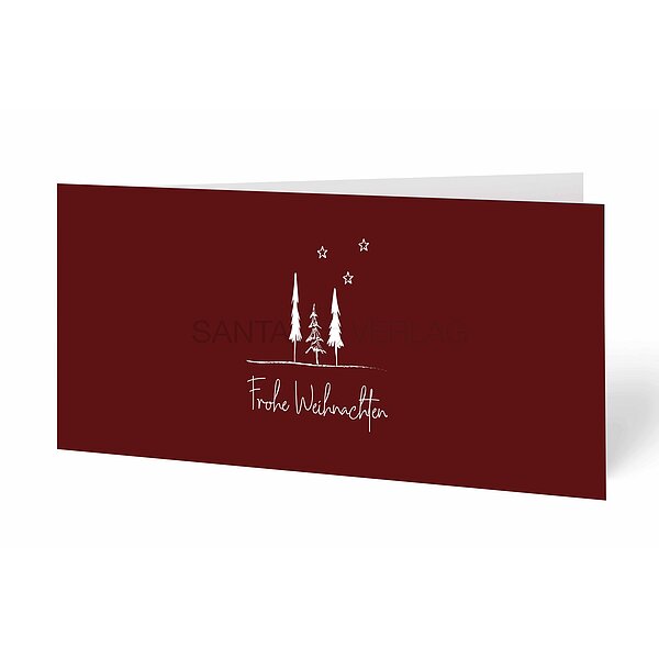 Bild 1 - Weihnachtskarten inkl. Kuvert