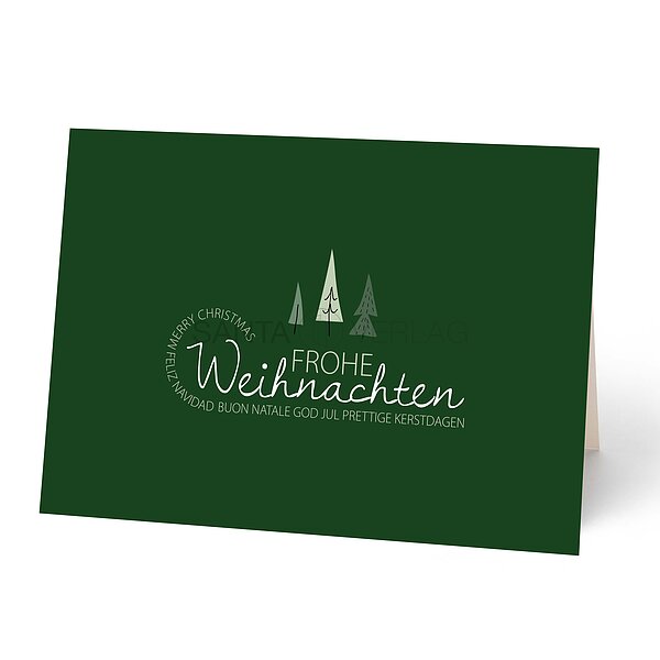 Bild 1 - Weihnachtskarten inkl. Kuvert