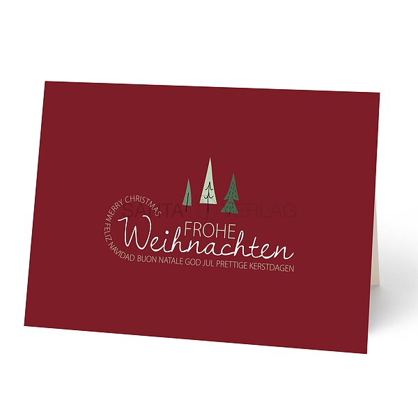 Bild 1 - Weihnachtskarten inkl. Kuvert