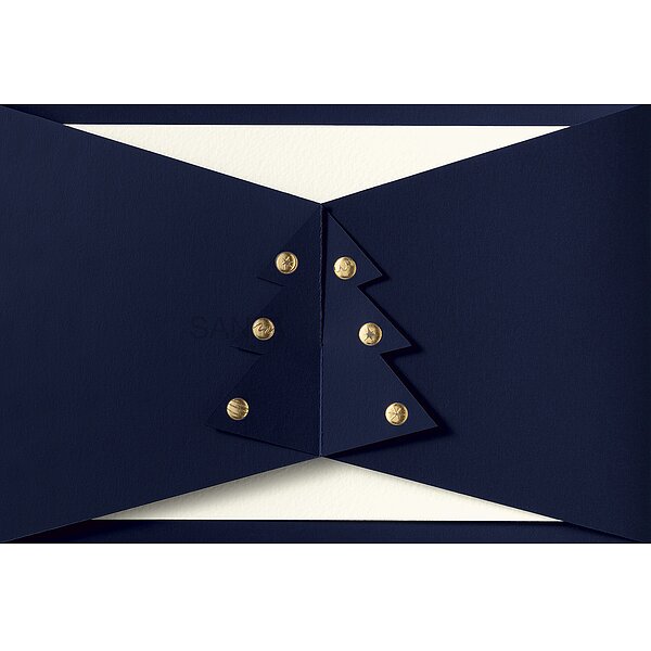 Faltkarte (gesch�ftliche Weihnachtskarten)