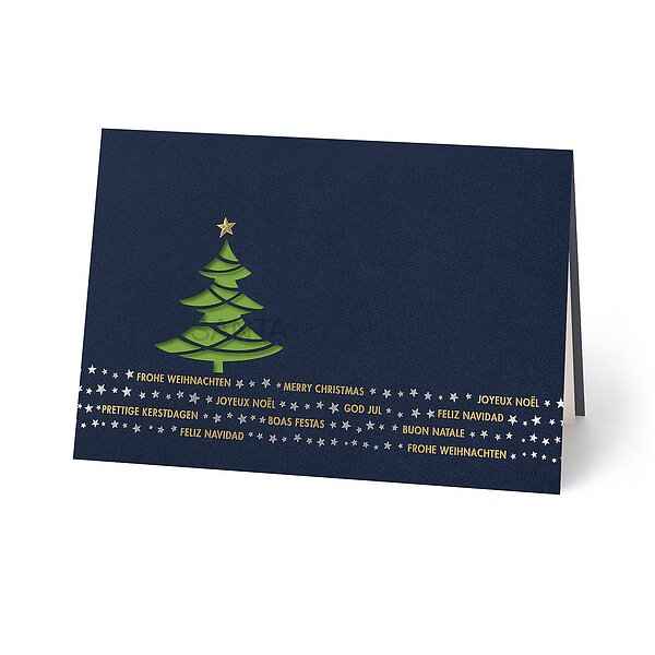 Weihnachtskarten inkl. Kuvert