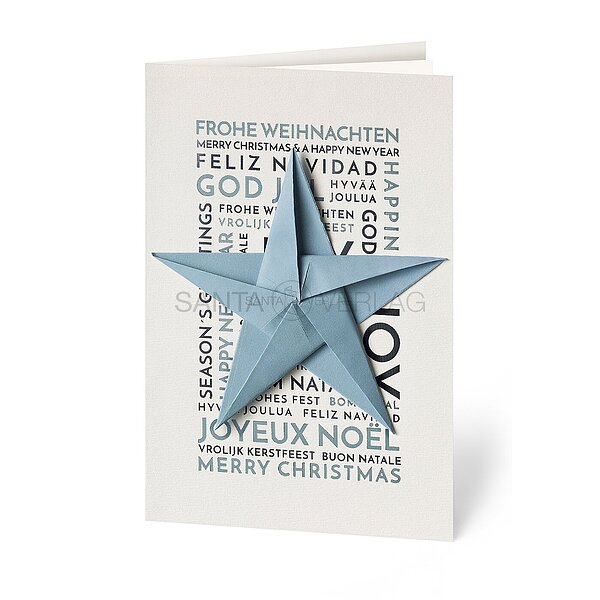 Weihnachtskarten inkl. Kuvert